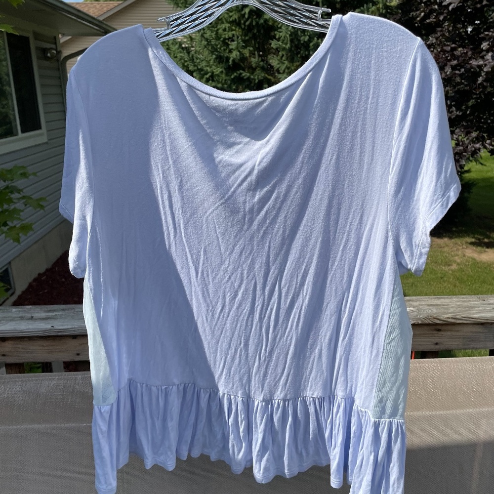 Lilac American Eagle Soft and Sexy Tee
